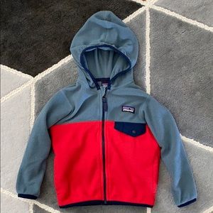 Patagonia Micro D Snap-T Toddler Fleece Zip Up